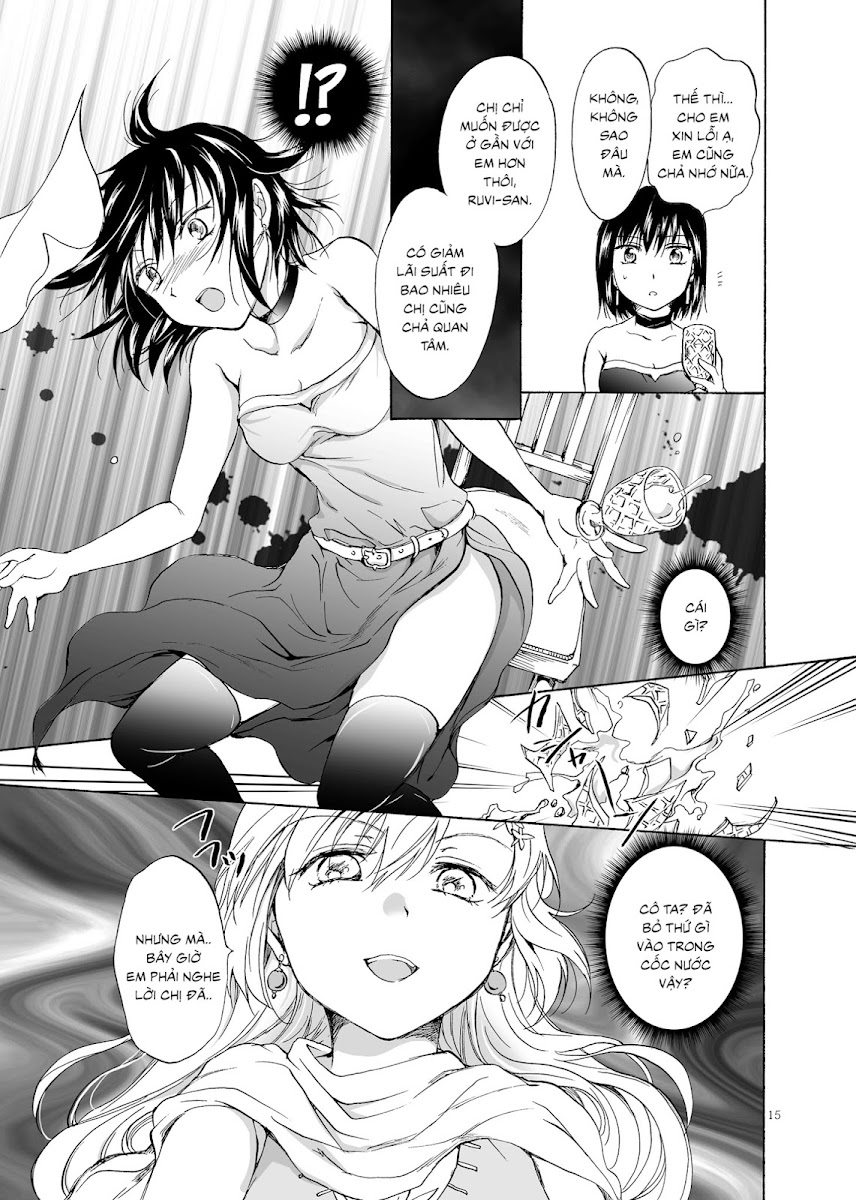 HentaiVN.net - Ảnh 16 - Tuyển tập Yuri Oneshot - Chap 112: Goshujin-sama Daisuki