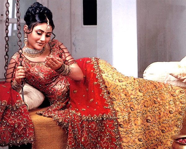Well-designed  Pakistani Wedding Dresses