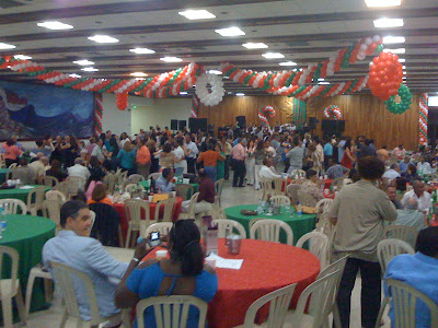 Barahoneros abarrotan fiesta de confraternidad en Santo Domingo