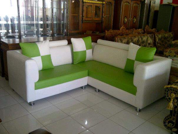 Sofa L Sudut minimalis modern Sabila Furniture SF 