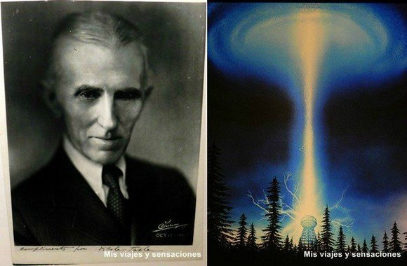 Exposición de Nikola Tesla