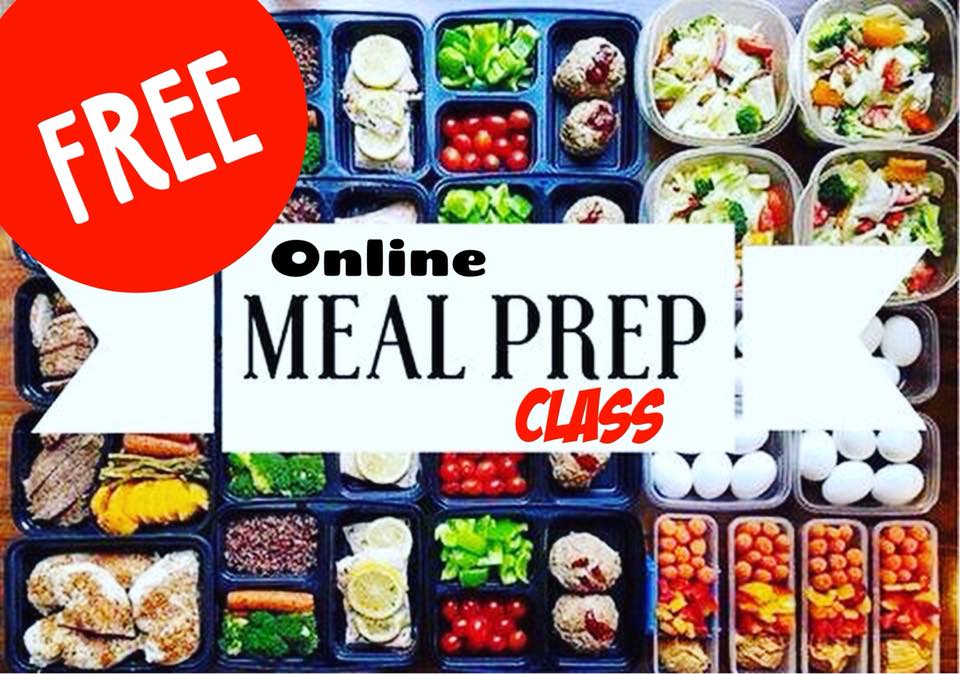Fit Life Secrets: Free Online Meal Prep Class