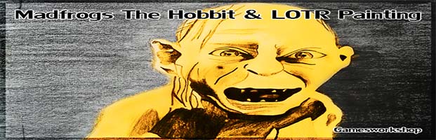 Madfrogs The Hobbit & LOTR Painting (Gamesworkshop)