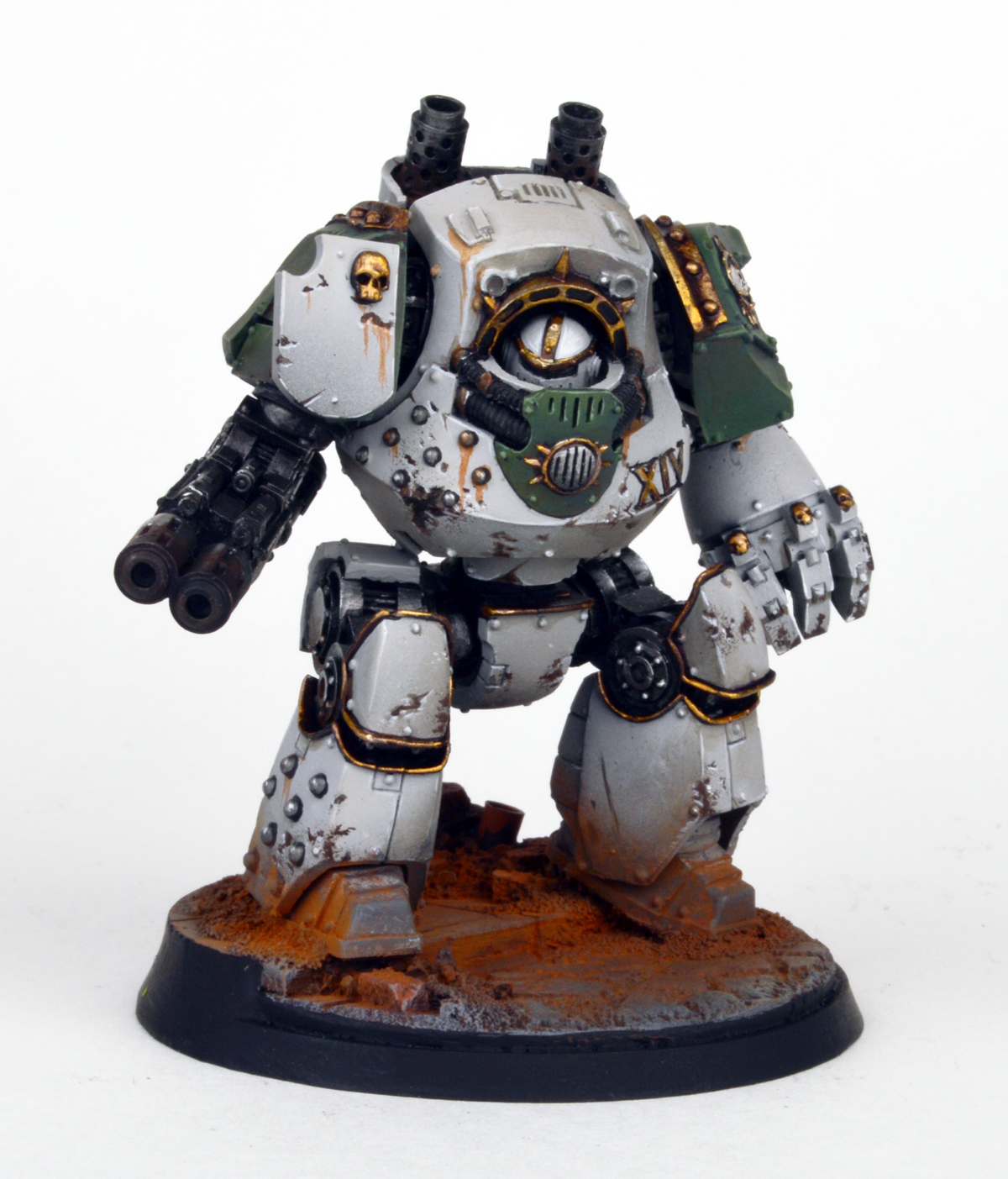 HERESY! Death Guard Contemptor finally complete! Wargaming Hub