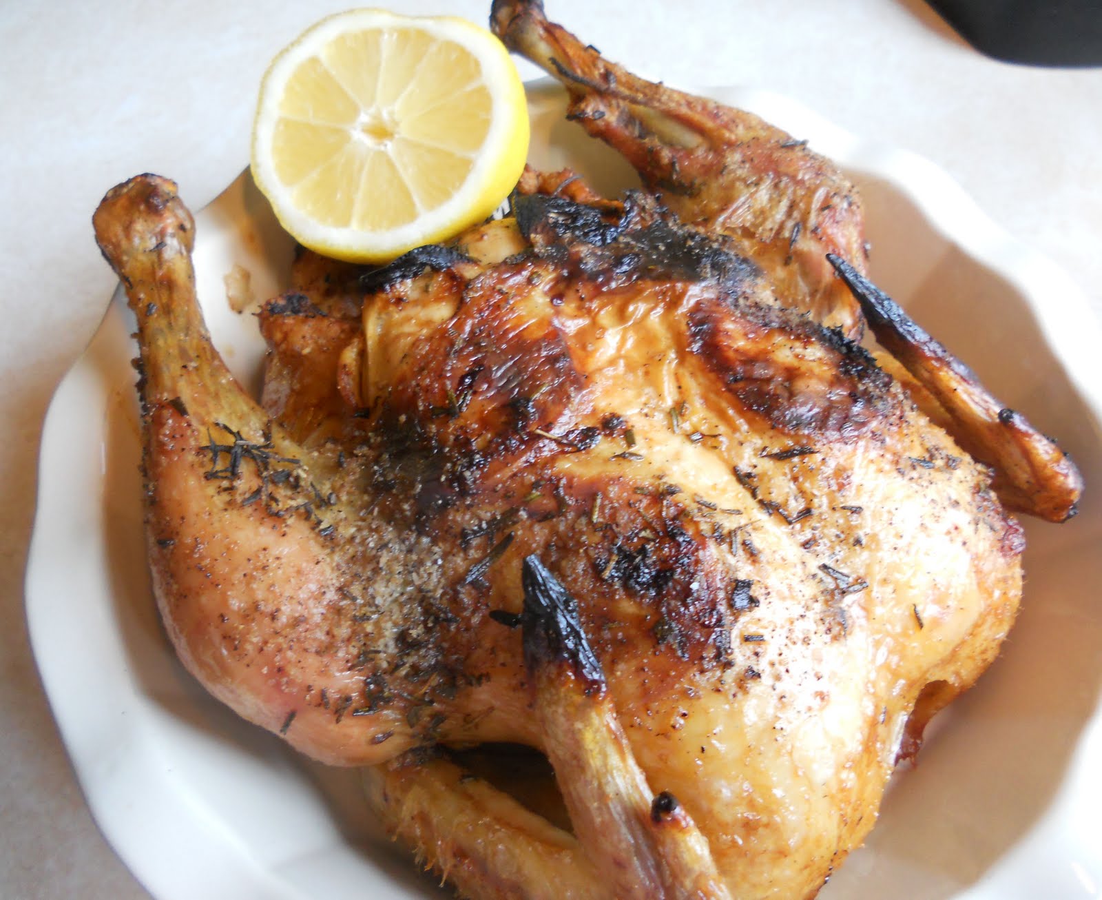 How to Make a Roasted Chicken on the Grill