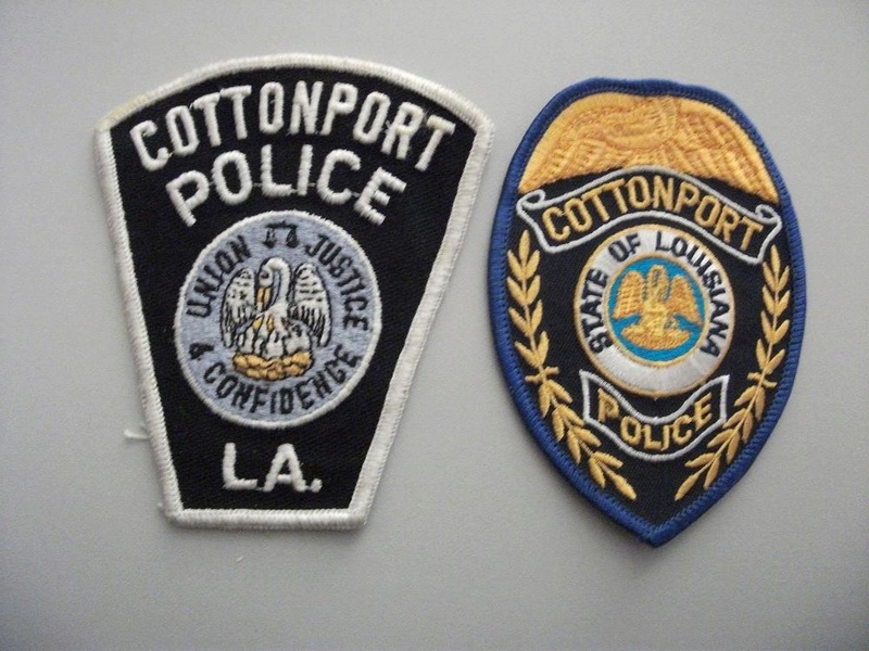 Louisiana Police Patches Collector Police Dept patches *** updated on
