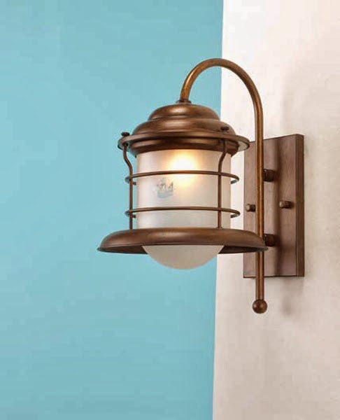 muebles de forja: APLIQUES RÚSTICOS DE PARED PARA TERRAZAS Y JARDINES