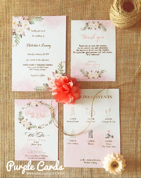 Wedding card, invitation, invites, kad kahwin, 婚礼邀请卡, watercolour, peonies, peony, floral, flower wreath, textured card, wedding timeline, icons, tamarind springs, Kad kahwin murah, KL, cetak, wedding Malaysia, perkahwinan, kad undangan, annual dinner, anniversary, corporate, printing, peonies, peony, floral, flower, personalized, personalised, custom design, handmade, hand crafted, special, unique, elegant, beautiful, chinese, oriental, pearl, metallic, envelope, art card, linen, textured card, watercolour, pink, fine, bespoke, designer, online order, express, rush order, delivery, Kuala lumpur, Malaysia, Selangor, kedah, Kelantan, pulau pinang, penang, ipoh, perak, taiping, Melaka, nilai, seremban, muar, johor bahru, bentong, kuantan, Pahang, raub, Singapore, nsw, Sydney, Melbourne, Canberra, cairns, Adelaide, new york, Canada, Ontario, Vancouver, usa, Kuching, miri, bintulu, Sarawak, sabah, Sandakan, kota kinabalu, tawau, worldwide, new Zealand, Australia, 