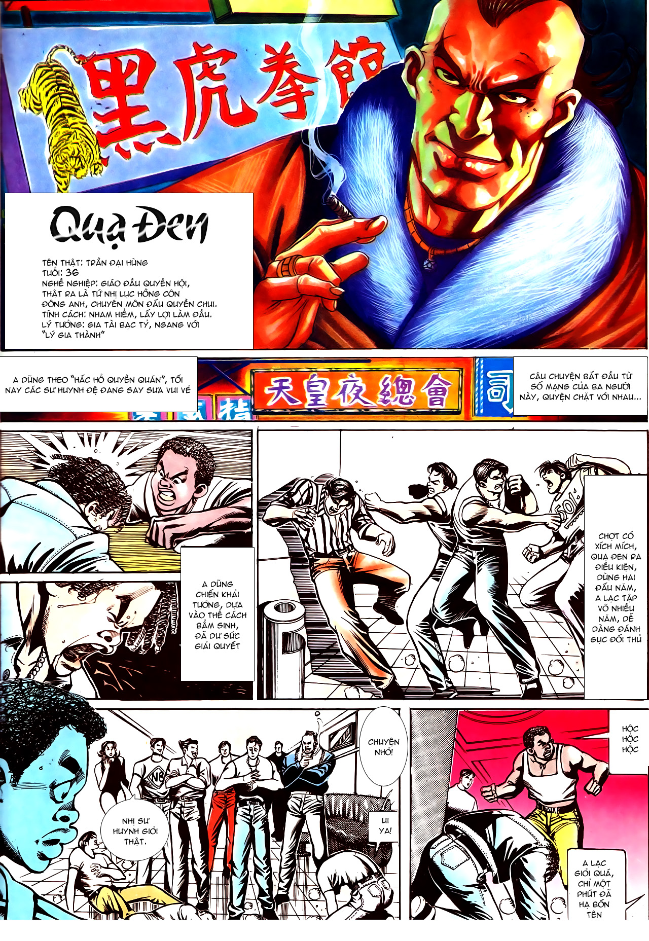 Người Trong Giang Hồ chap 150 - Trang 2