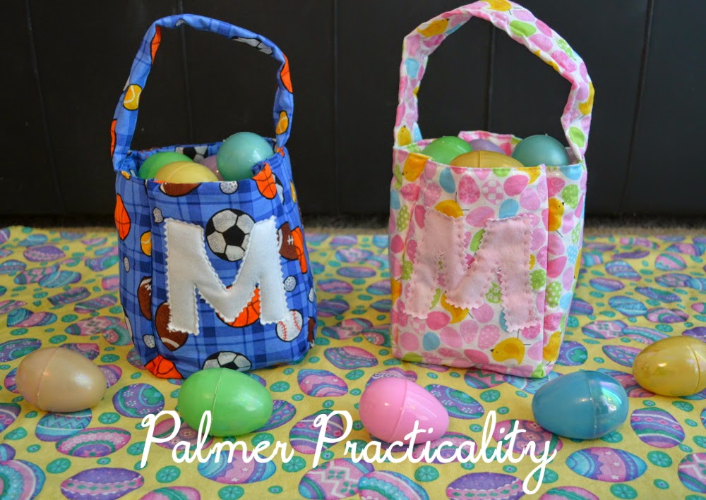 Palmer Practicality Homemade Easter Baskets