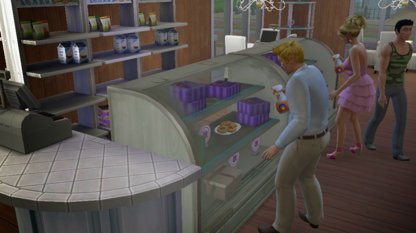sims 4 get to work bakery