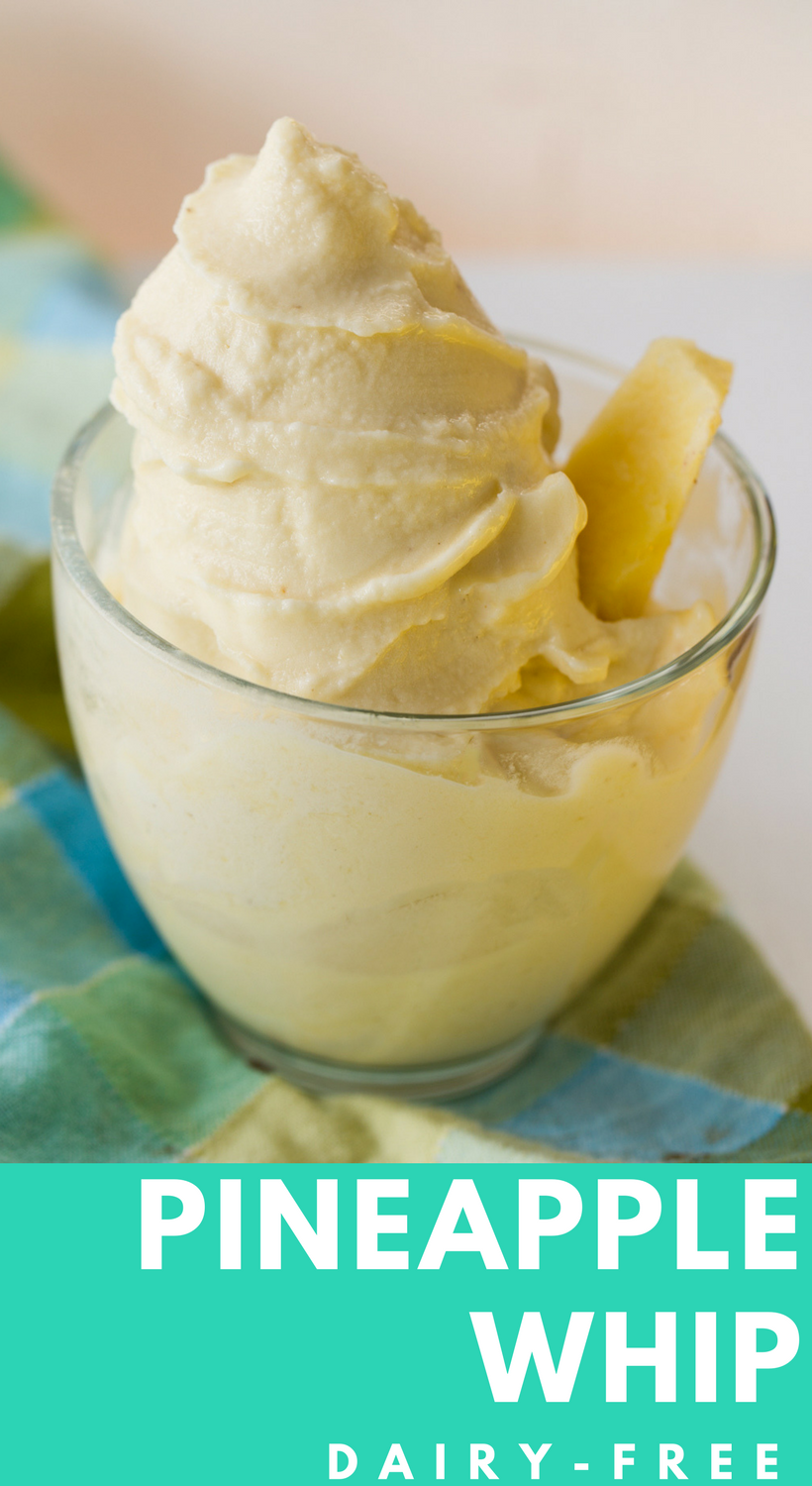 DIY Fresh Pineapple DOLE Whip Vegan Recipe