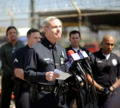 LAPD's Capt. J. Hiltner; Demoted Two Ranks After Excessive Force Incident On Michelle Jordan