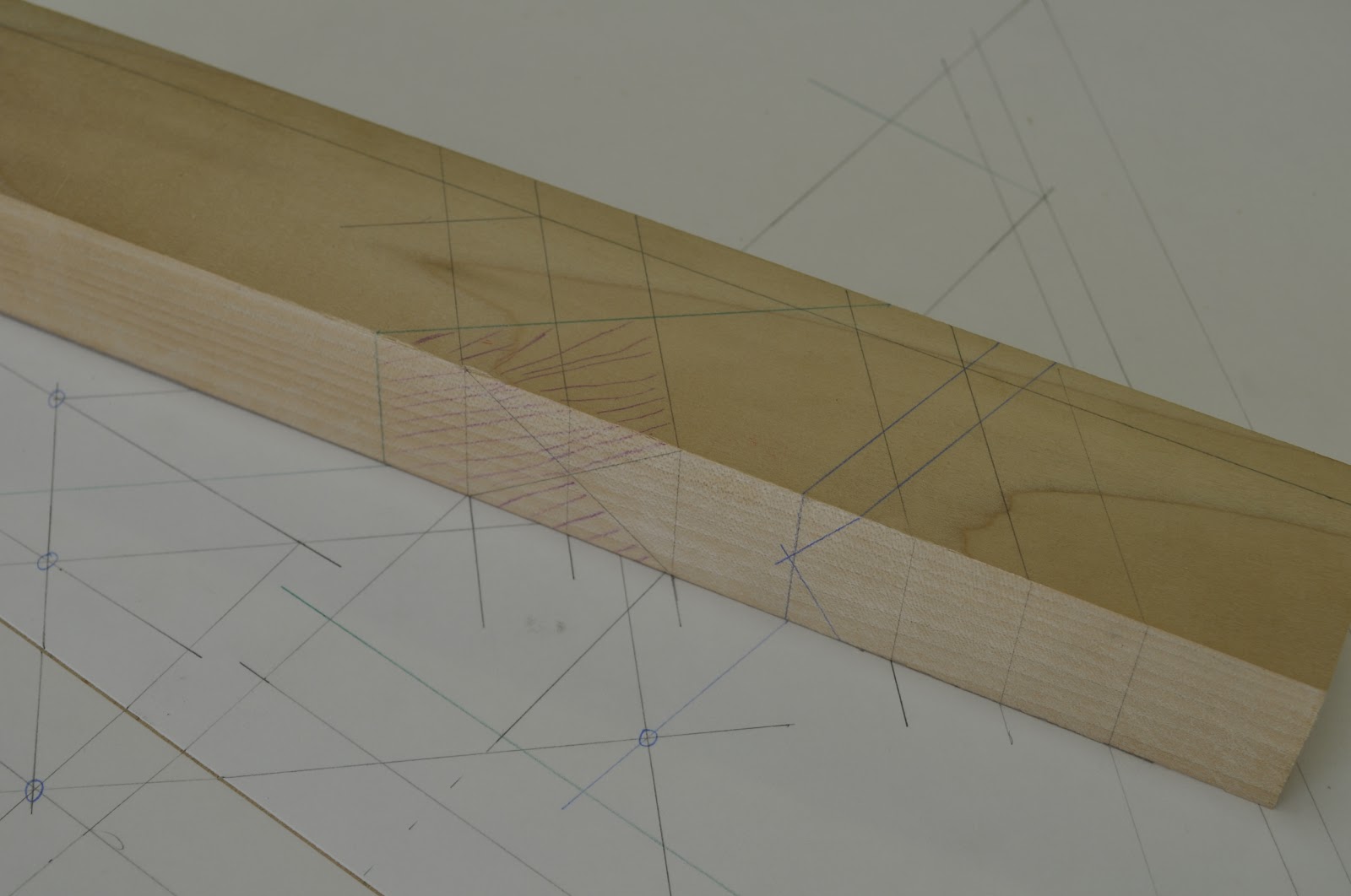 Roof Framing Geometry: Square Cut Tenon Jack Rafters
