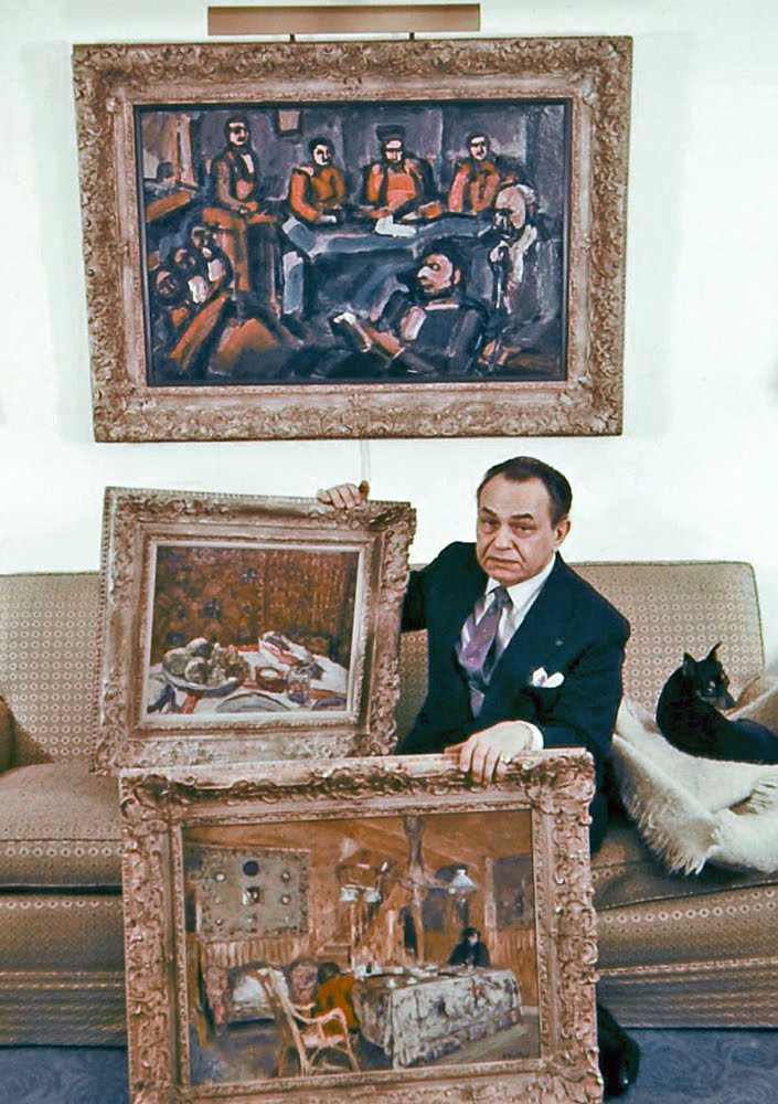 Living Across the Street From Edward G. Robinson