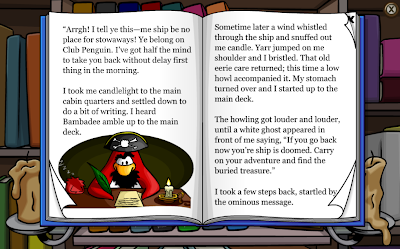 Club Penguin Books: Rockhopper and the Stowaway