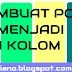 Membuat Posting menjadi 4 Kolom