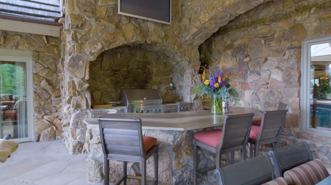 31 Interior Design Photos vs. 1275 Silver Tip Ln, Evergreen, CO Luxury Mansion Tour