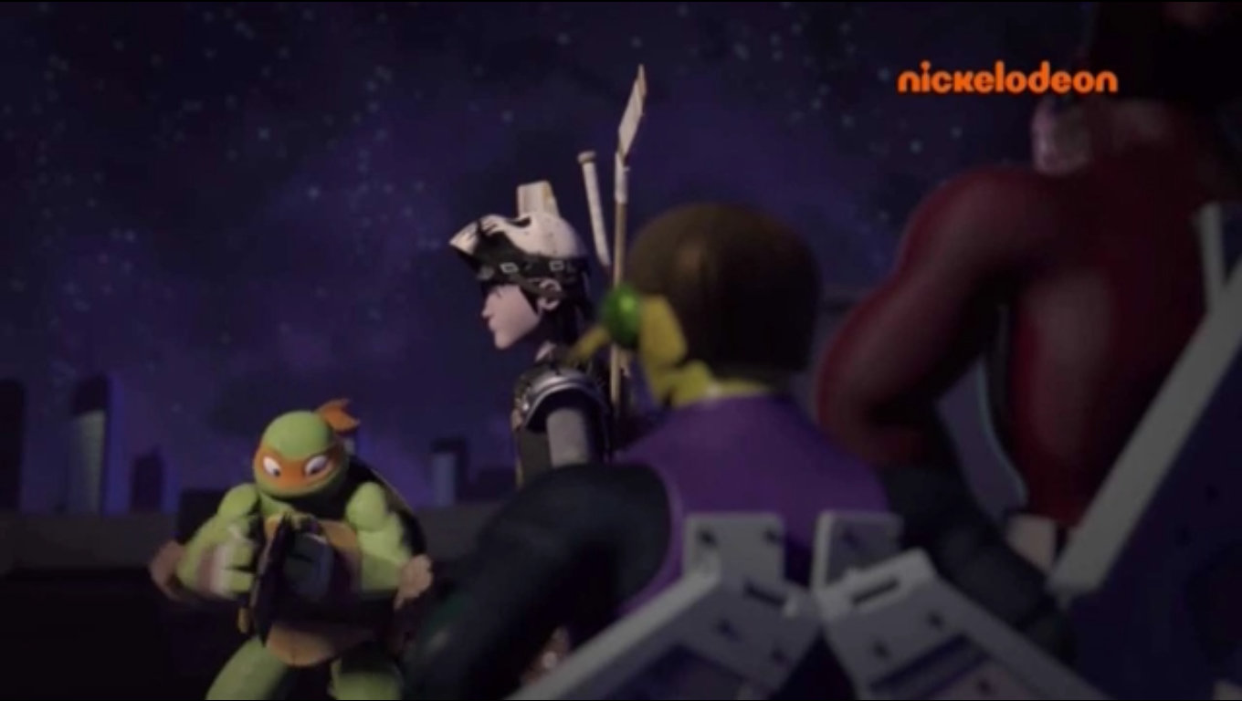 Ver Las Tortugas Ninja (Nick) Temporada 4 - Capítulo 19