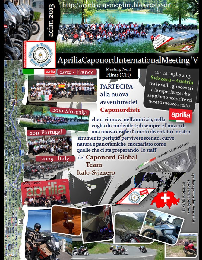 ACIM'V - 2013 - Svizzera - We are seeking for you at FLIMS!!