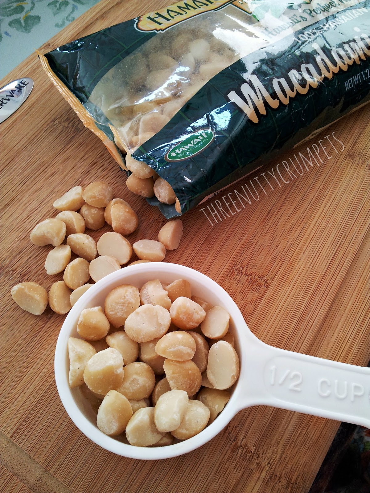 Three Nutty Crumpets Mango Coconut Macnut Bread