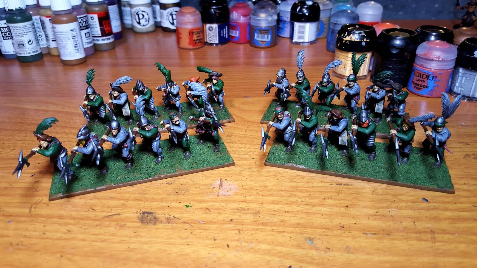 By Brush and Sword Painting Update Kings of War