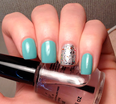 Shelby's Swatches: Orly Silver Pixel, Orly Gumpdrop and Nicole by OPI ...