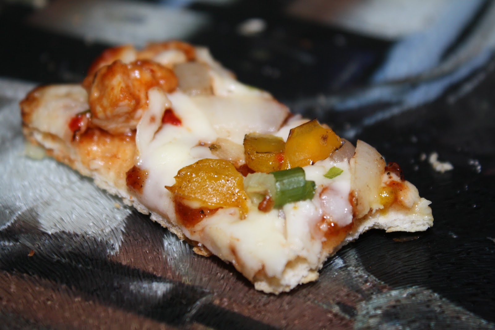 An Immovable Feast CPK Frozen Jamaican Jerk Pizza
