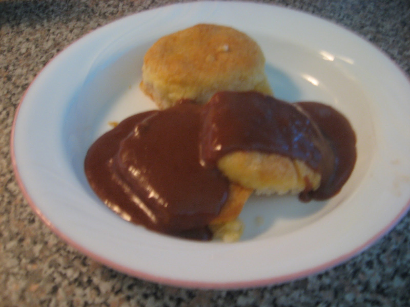 Grandma Gail's Front Porch Chocolate Gravy