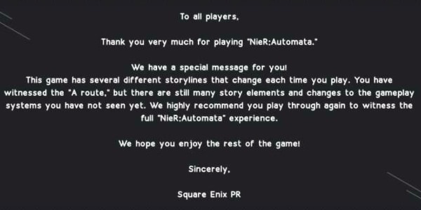 Nier Automata