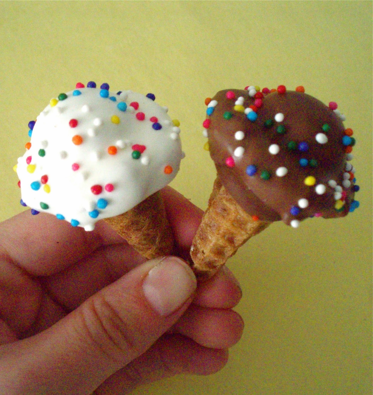 Ice Cream Cone Crispy Treats The Lindsay Ann