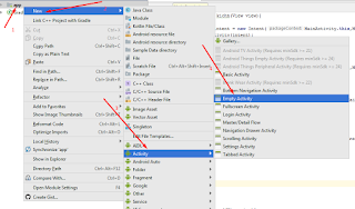 Android studio open new activity on button click in android by existing activity Screenshot_55