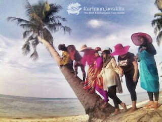 wisatawan paket 2h 1m karimunjawa