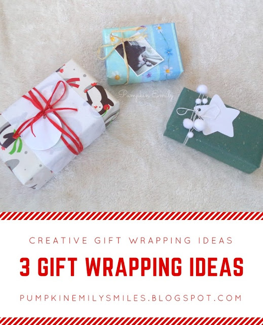 3 Gift Wrapping Ideas