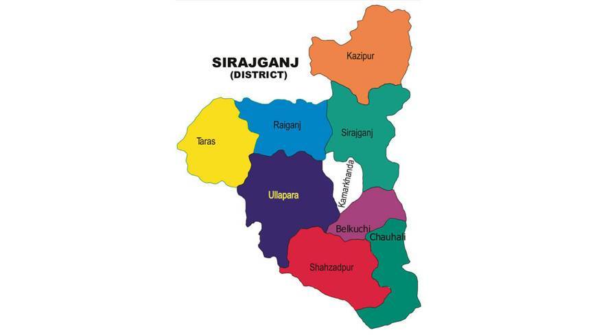 Sirajganj District Map Sirajganj District sirajganj-district-map-sirajganj-district