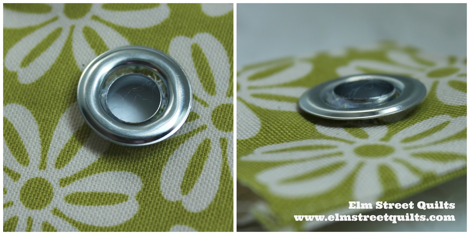 Bag It Grommet Tutorial Elm Street Quilts
