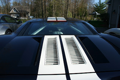 Ford GT Hood Vents