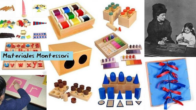 Metodo Montessori Materiales