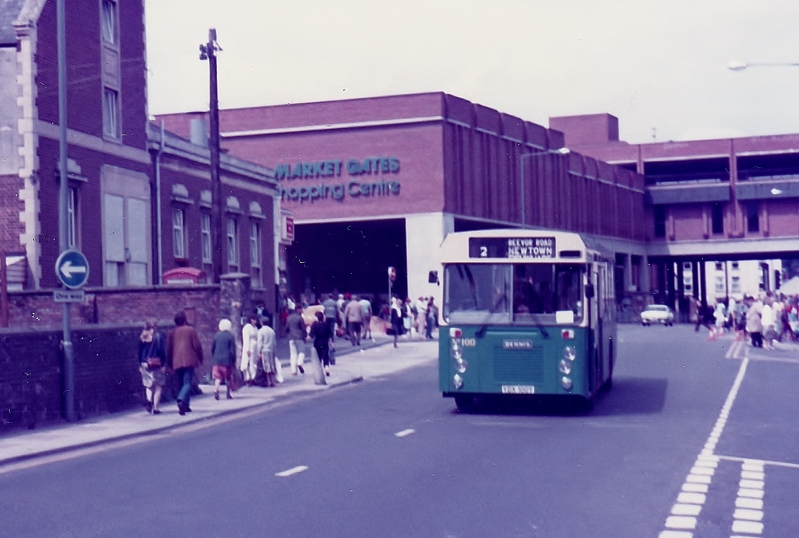 East Norfolk (& East Suffolk) Bus Blog TBT Ipswich Interloper