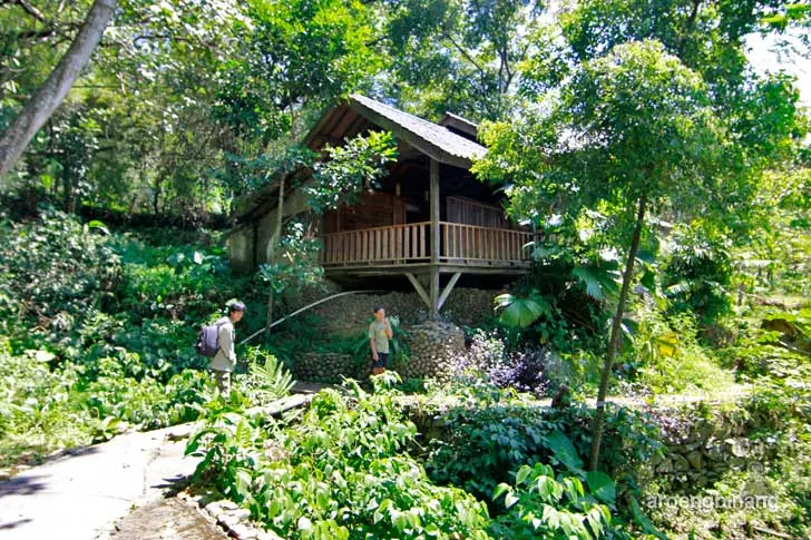 kawah hitam gunung pancar bogor
