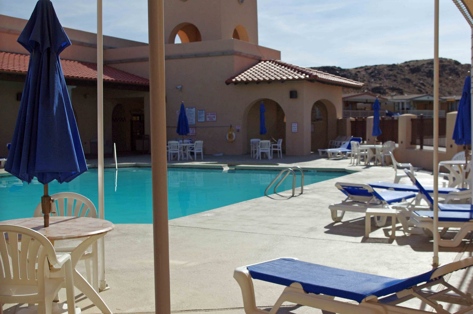 usbackroads™ Hidden Shores Village, Imperial Dam Road, Arizona