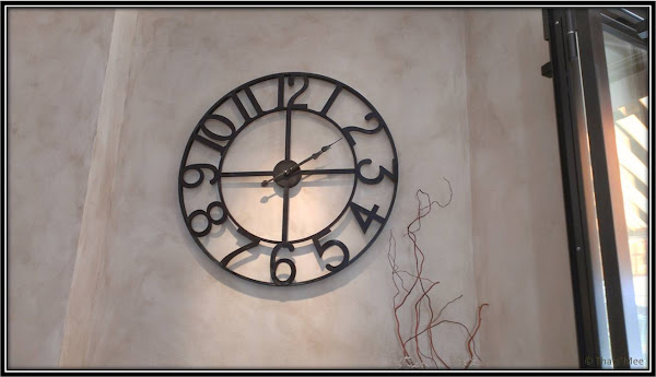 Horloge déco Bistro de la Ferme Boulogne Billancourt