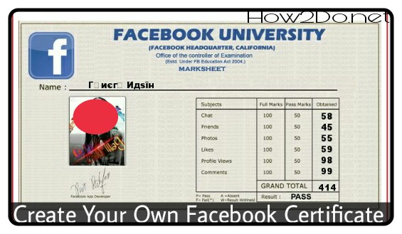 how to make certificate