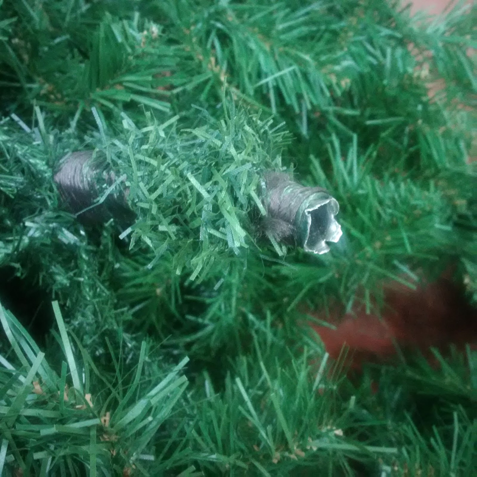 Another Day Another Project Fixing Our Broken Christmas Tree