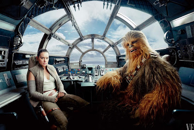 Star Wars Gli Ultimi Jedi foto ufficiali Vanity Fair