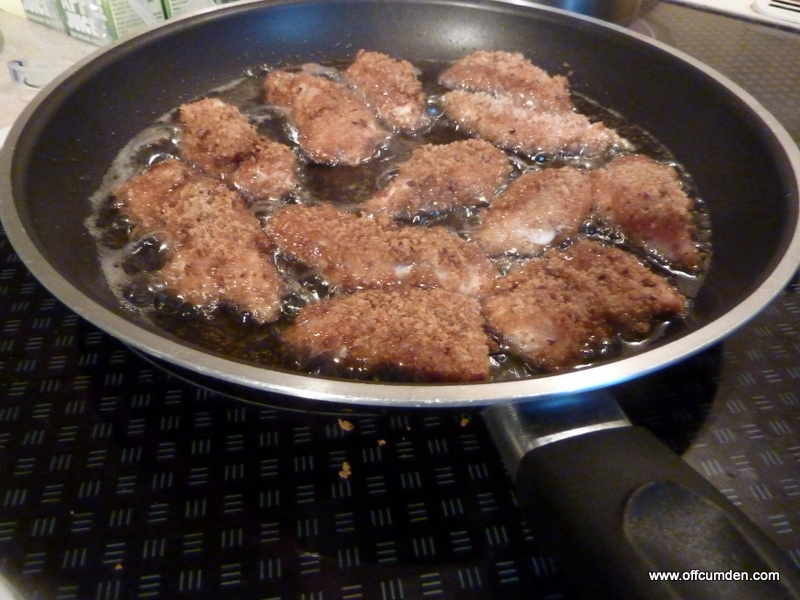 How to... make chicken goujons Helpful Mum