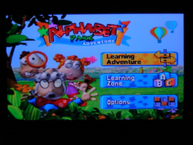 Alphabet Park Adventure V Smile