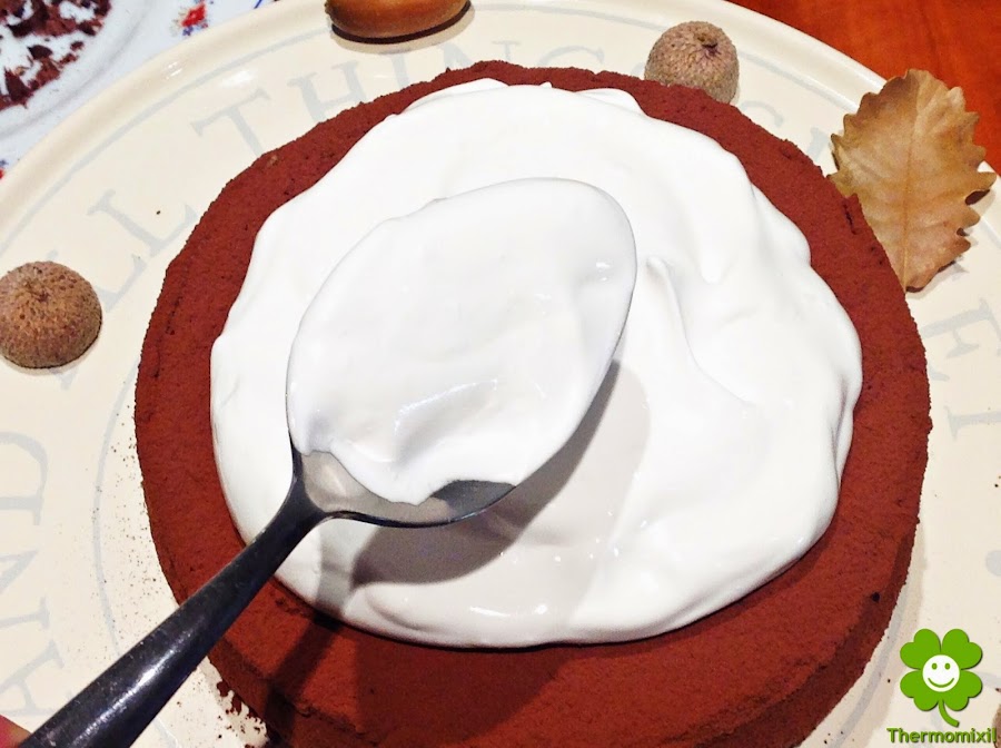 MERENGUE SUIZO CON THERMOMIX