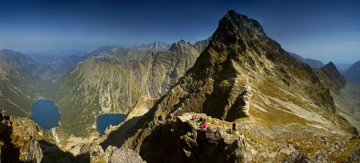 The Magnificent Tatra Mountains in Poland