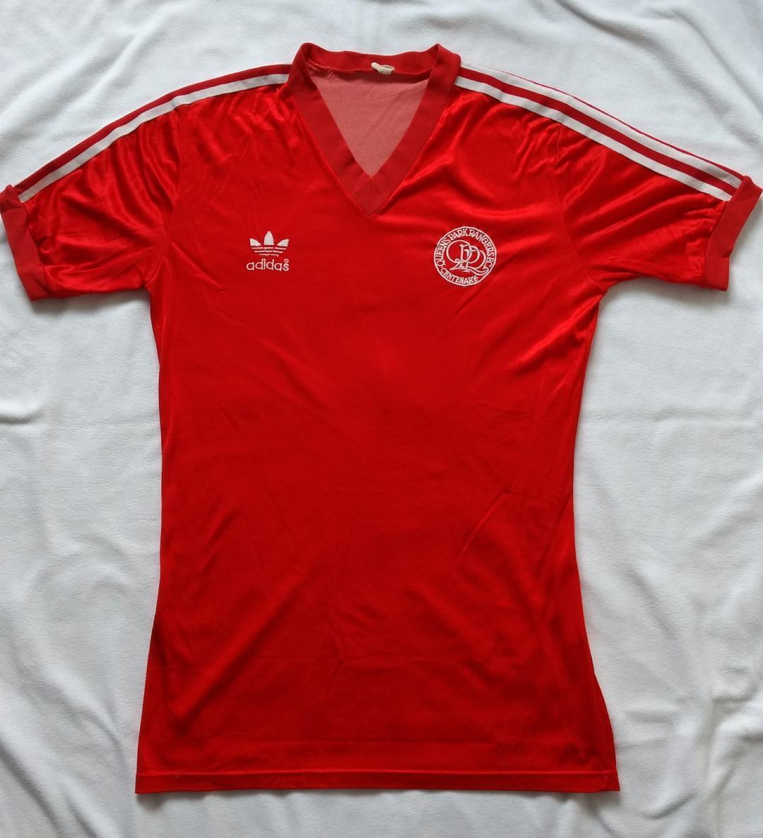 History of QPR kits: 1982/83